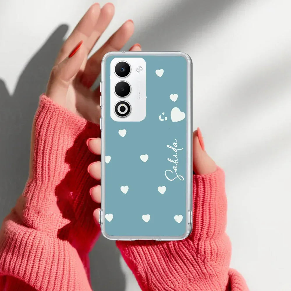 Be Loved Customize Anti Yellow Case Sky Blue For Oppo A5 5G