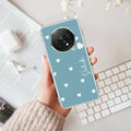 Be Loved Customize Anti Yellow Case Sky Blue For Oppo F29 Pro 5G