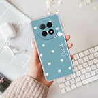 Be Loved Customize Anti Yellow Case Sky Blue For Oppo F29 Pro 5G