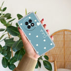 Be Loved Customize Anti Yellow Case Sky Blue For Oppo F31 Pro Plus 5G