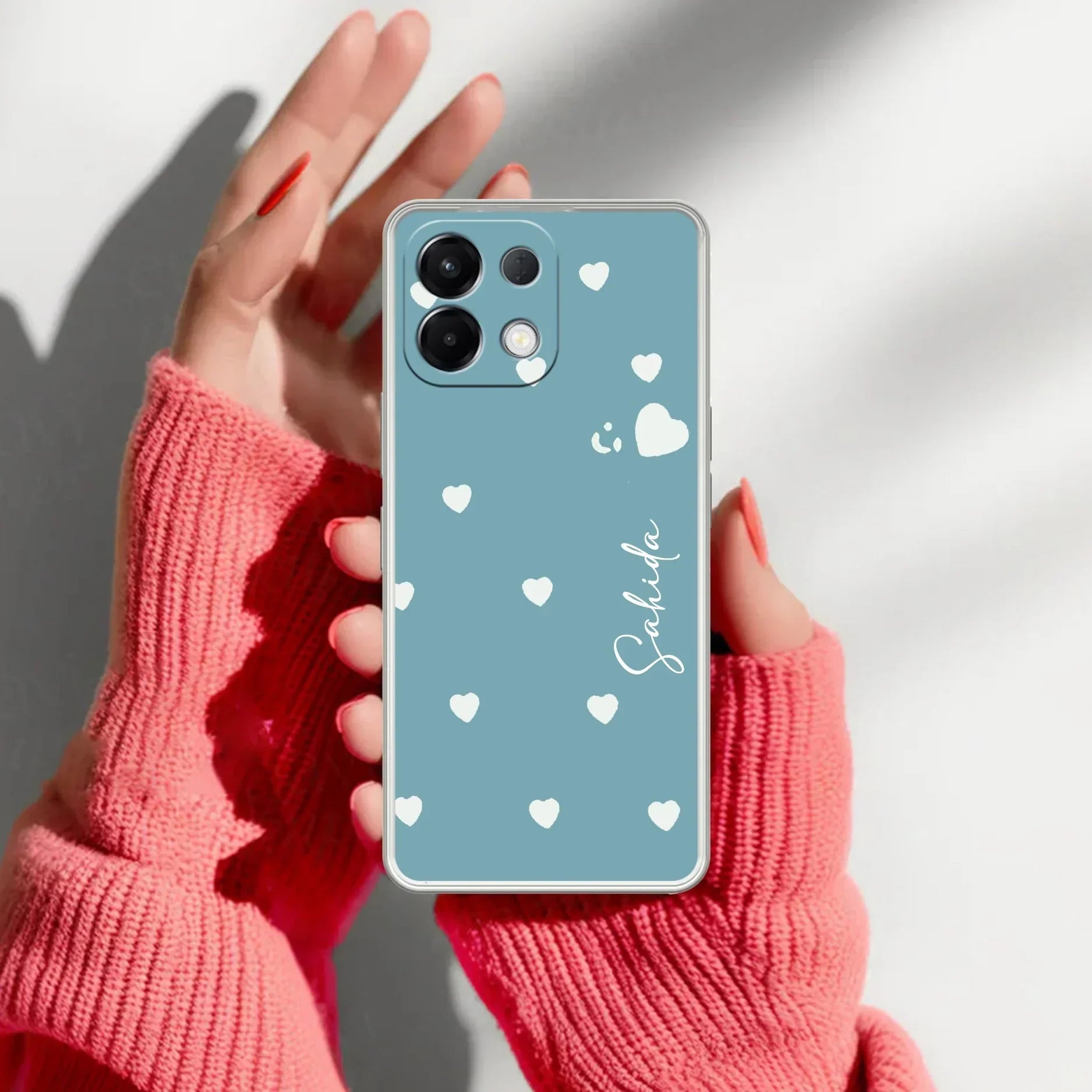 Be Loved Customize Anti Yellow Case Sky Blue For Oppo K13 5G