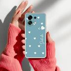 Be Loved Customize Anti Yellow Case Sky Blue For OPPO K13 Turbo Pro 5G
