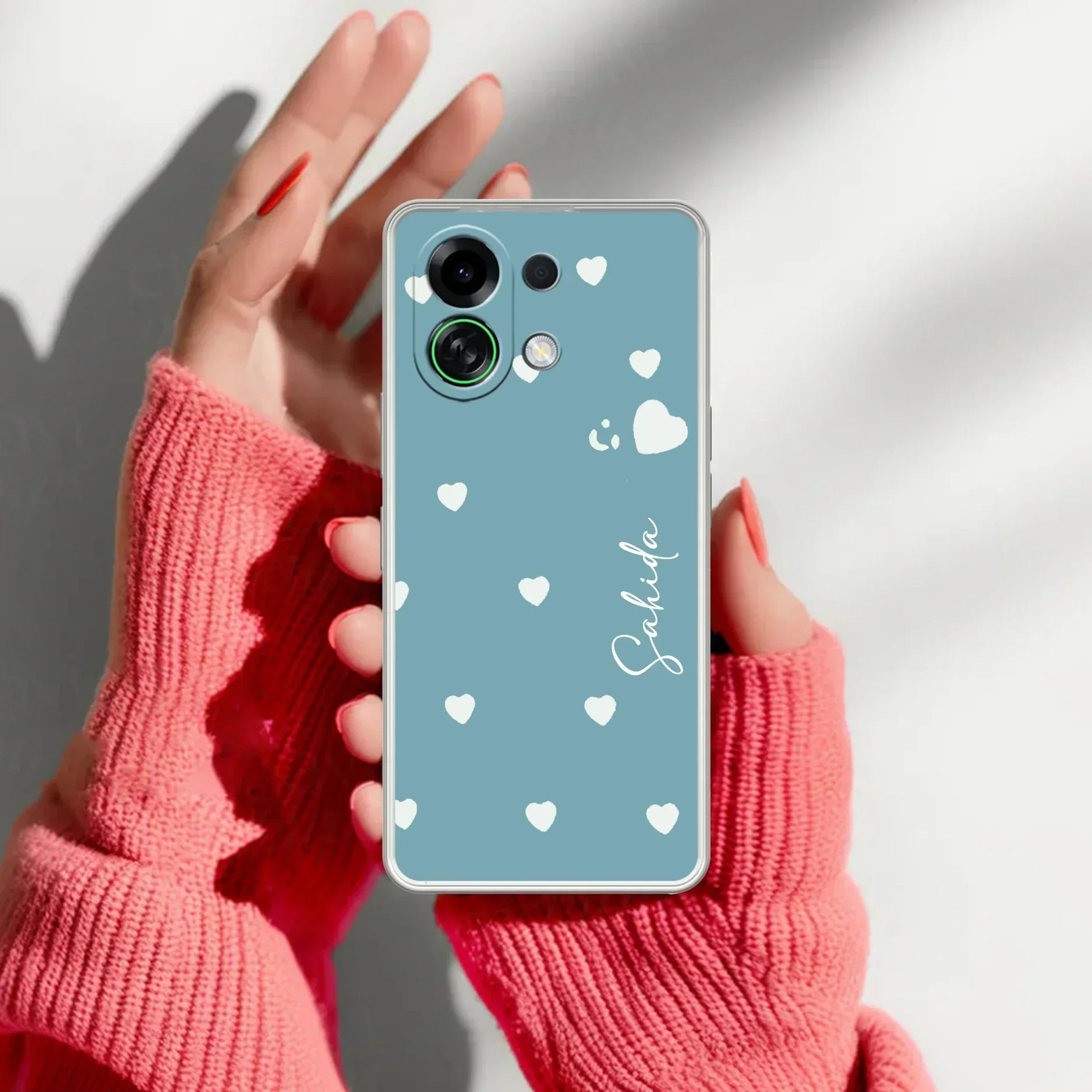 Be Loved Customize Anti Yellow Case Sky Blue For OPPO K13 Turbo Pro 5G