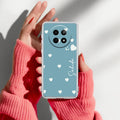 Be Loved Customize Transparent Silicon Case Sky Blue For Realme 12 5G