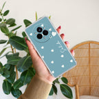 Be Loved Customize Transparent Silicon Case Sky Blue For Realme P3 Lite 5G