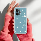 Be Loved Customize Transparent Silicon Case Sky Blue For Realme/Narzo - ShopOnCliQ