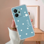 Be Loved Customize Anti Yellow Case Sky Blue For Realme 15 Pro 5G