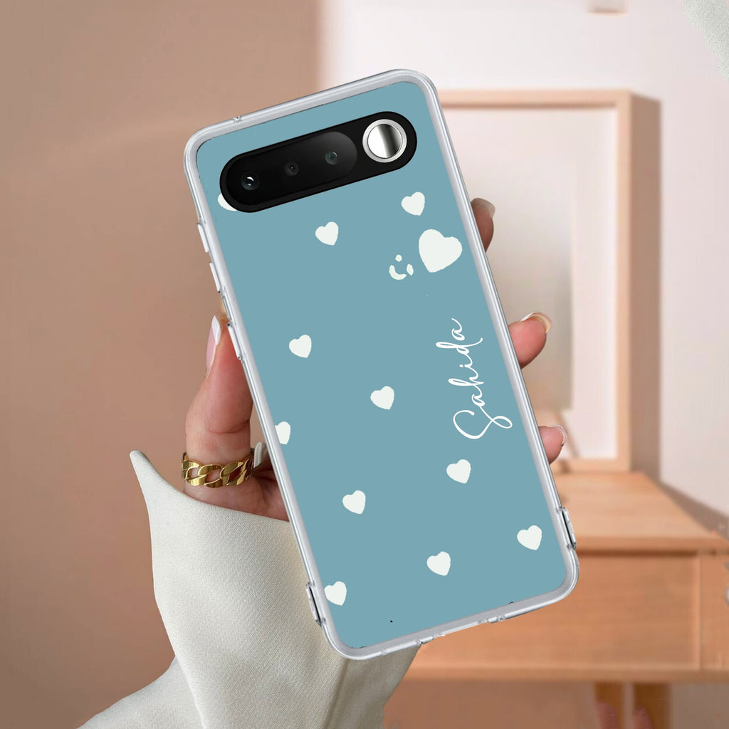 Be Loved Customize Anti Yellow Case Sky Blue For Realme 16 5G