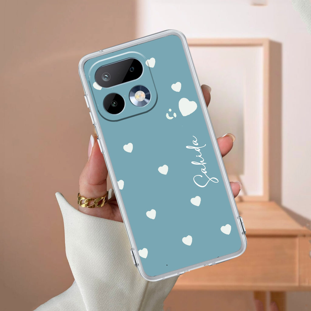 Be Loved Customize Anti Yelllow Case Sky Blue For Realme 16 Pro 5G