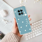 Be Loved Customize Transparent Silicon Case Sky Blue For Realme/Narzo - ShopOnCliQ