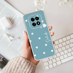 Be Loved Customize Anti Yellow Case Sky Blue For Oppo F29 5G
