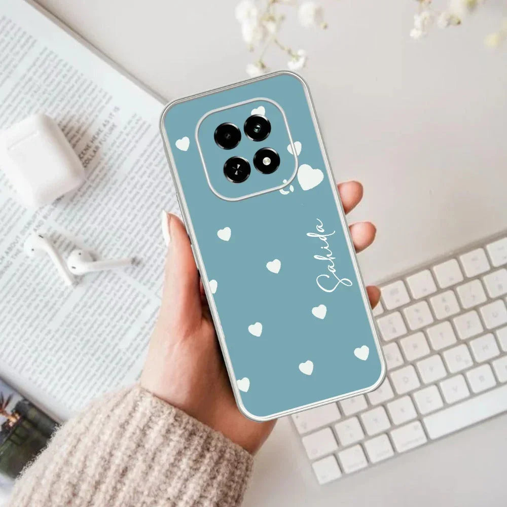 Be Loved Customize Anti Yellow Case Sky Blue For Oppo F29 5G