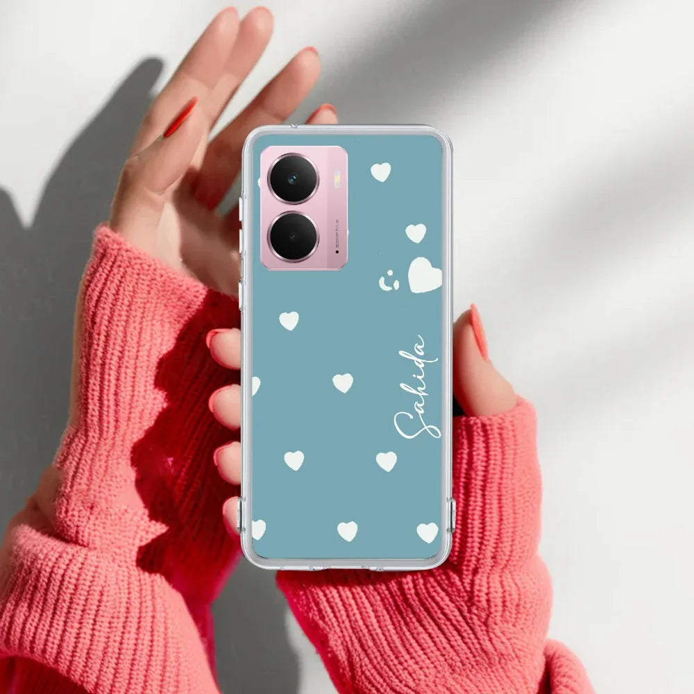 Be Loved Customize Transparent Silicon Case Sky Blue For Realme/Narzo - ShopOnCliQ
