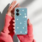 Be Loved Customize Anti Yelllow Case Sky Blue For Realme P3 5G