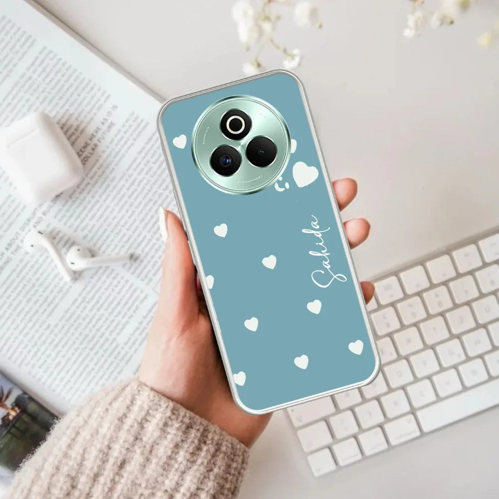 Be Loved Customize Transparent Silicon Case Sky Blue For Realme/Narzo - ShopOnCliQ