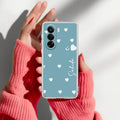 Be Loved Customize Transparent Silicon Case Sky Blue For Realme P4x 5G