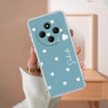 Be Loved Customize Transparent Silicon Case Sky Blue For Redmi 14C 5G
