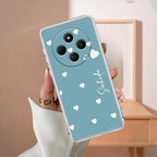 Be Loved Customize Transparent Silicon Case Sky Blue For Mi 11 Lite / Xiaomi 11 Lite NE 5G