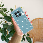 Be Loved Customize Transparent Silicon Case Sky Blue For Redmi Note 15 Pro 5G