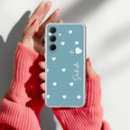Be Loved Customize Anti Yellow Case Sky Blue For Samsung Galaxy A57 5G