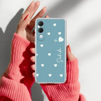 Be Loved Customize Anti Yellow Case Sky Blue For Samsung Galaxy S25 Edge 5G