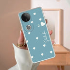 Be Loved Customize Transparent Silicon Case Sky Blue For Vivo - ShopOnCliQ