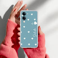Be Loved Customize Anti Yellow Case Sky Blue For Vivo T4 Lite 5G