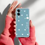 Be Loved Customize Anti Yellow Case Sky Blue For Vivo T4 Lite 5G