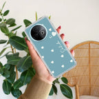 Be Loved Customize Transparent Silicon Case Sky Blue For Vivo Y39 5G