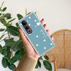 Be Loved Customize Transparent Silicon Case Sky Blue For Vivo - ShopOnCliQ