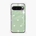 Be Loved Customized Glass Case Cover Mint Green For Google Pixel 10 Pro XL