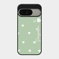Be Loved Customized Glass Case Cover Mint Green For Google Pixel 9 5G