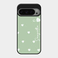 Be Loved Customized Glass Case Cover Mint Green For Google Pixel 9 Pro 5G