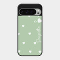 Be Loved Customized Glass Case Cover Mint Green For Google Pixel 9 Pro Xl