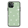 Be Loved Customized Glass Case Cover Mint Green For iPhone 11 Pro Max