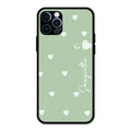 Be Loved Customized Glass Case Cover Mint Green For iPhone 12 Pro