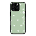Be Loved Customized Glass Case Cover Mint Green For iPhone 16 Pro Max