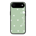 Be Loved Customized Glass Case Cover Mint Green For iPhone Air