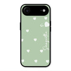 Be Loved Customized Glass Case Cover Mint Green For iPhone Air
