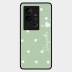 Be Loved Customized Glass Case Cover Mint Green For Iqoo 11 5G