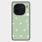 Be Loved Customized Glass Case Cover Mint Green For Iqoo 12 5G
