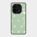 Be Loved Customized Glass Case Cover Mint Green For Iqoo 13 5G