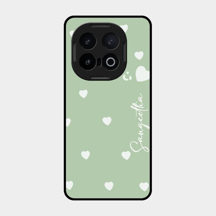 Be Loved Customized Glass Case Cover Mint Green For Iqoo 13 5G