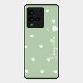 Be Loved Customized Glass Case Cover Mint Green For Iqoo 9T 5G