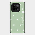 Be Loved Customized Glass Case Cover Mint Green For Iqoo Neo 10 5G