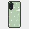 Be Loved Customized Glass Case Cover Mint Green For Iqoo Z9 Lite 5G