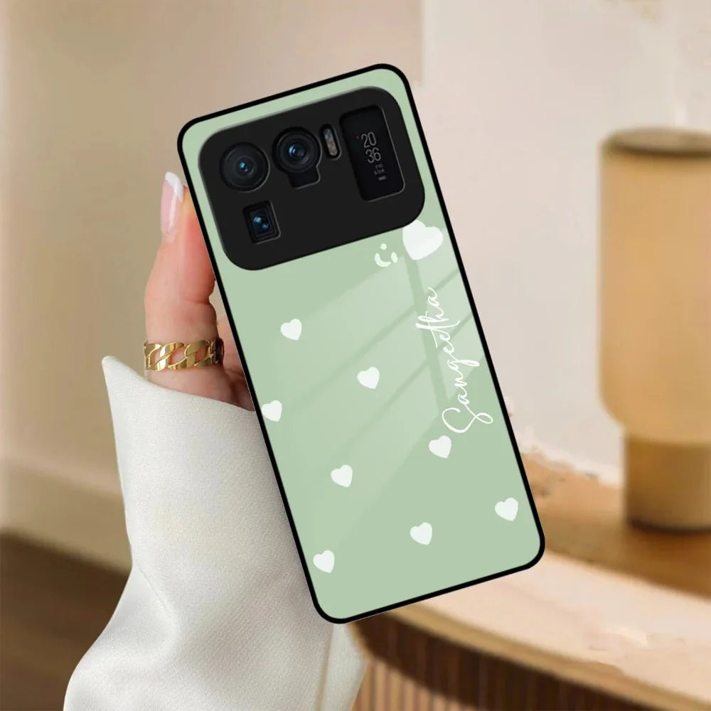 Be Loved Customized Glass Case Cover Mint Green For Redmi/Xiaomi - ShopOnCliQ