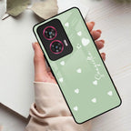 Be Loved Customized Glass Case Cover Mint Green For Motorola - ShopOnCliQ