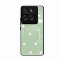 Be Loved Customized Glass Case Cover Mint Green For Motorola Edge 60 Pro 5G