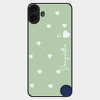 Be Loved Customized Glass Case Cover Mint Green For Nothing Cmf Phone 1